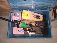 Lot 115 - heksen en pompoenen. 6 stuks - afbeelding 1 van  4