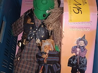 Lot 115 - heksen en pompoenen. 6 stuks - afbeelding 2 van  4