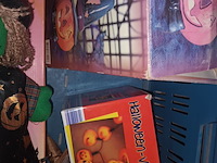 Lot 115 - heksen en pompoenen. 6 stuks - afbeelding 4 van  4