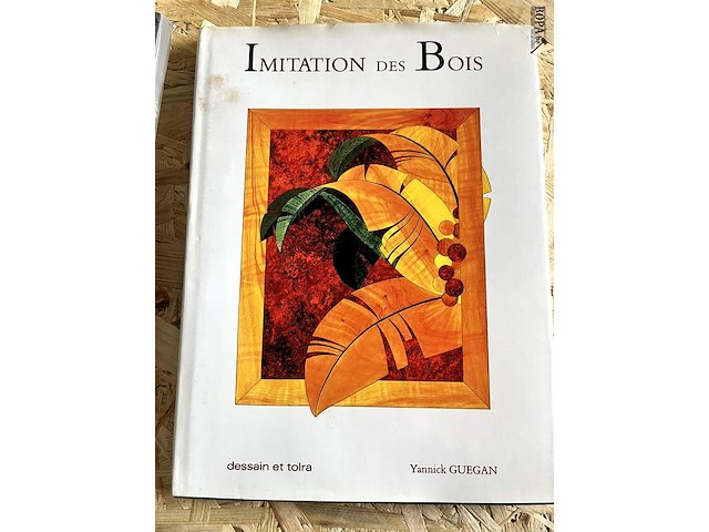 Lot 115 - imatation des bois + tehe handbook of painted decoration +sc - afbeelding 7 van  17