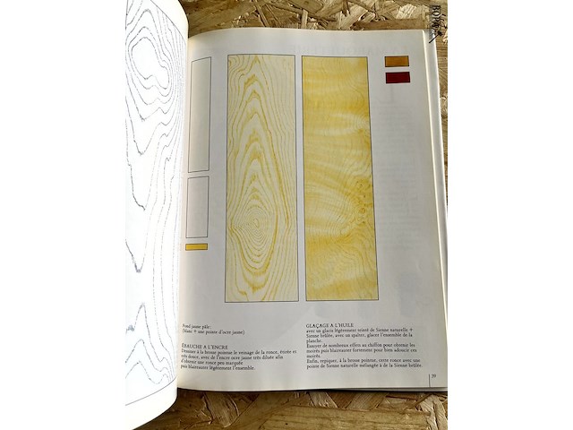 Lot 115 - imatation des bois + tehe handbook of painted decoration +sc - afbeelding 9 van  17