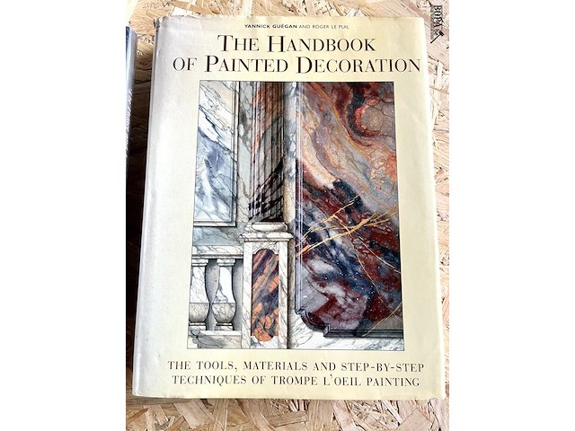 Lot 115 - imatation des bois + tehe handbook of painted decoration +sc - afbeelding 17 van  17