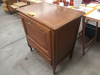Lot 115 - kaders met etsen. 2 stuks - afbeelding 2 van  4