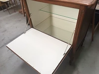 Lot 115 - kaders met etsen. 2 stuks - afbeelding 3 van  4