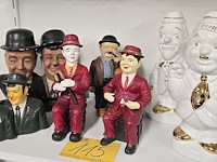 Lot 115 - laurel & hardy beeldjes 7 stuks - afbeelding 1 van  5