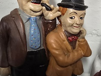 Lot 115 - laurel & hardy beeldjes 7 stuks - afbeelding 4 van  5