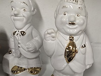 Lot 115 - laurel & hardy beeldjes 7 stuks - afbeelding 5 van  5