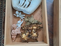 Lot 115 - lot engelen decoratie - afbeelding 1 van  1