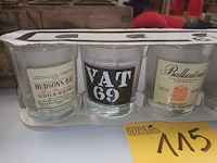 Lot 115 - luminarc whisky glazen. 6 stuks - afbeelding 2 van  3