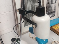 Lot 115 - retro bureaulamp. 4 stuks - afbeelding 4 van  5