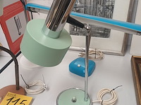 Lot 115 - retro bureaulamp. 4 stuks - afbeelding 5 van  5