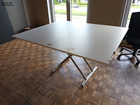 Lot 115 - ruimtebesparende tafel - afbeelding 1 van  5