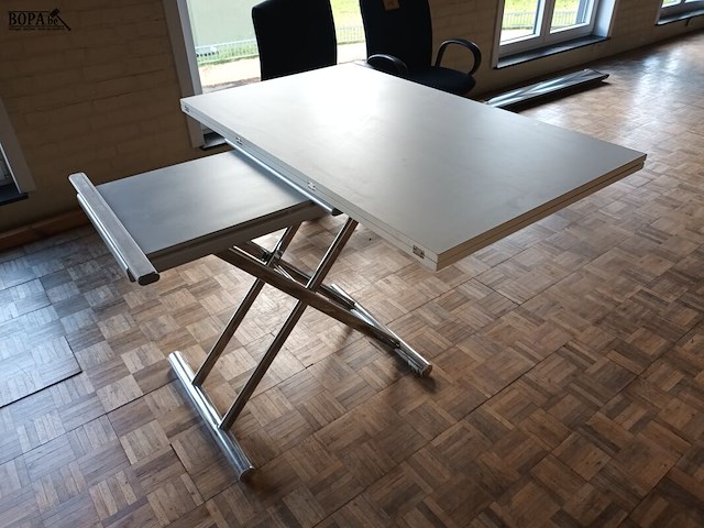 Lot 115 - ruimtebesparende tafel - afbeelding 4 van  5