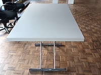 Lot 115 - ruimtebesparende tafel - afbeelding 5 van  5