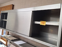 Lot 115 - rvs hangkast - afbeelding 1 van  1