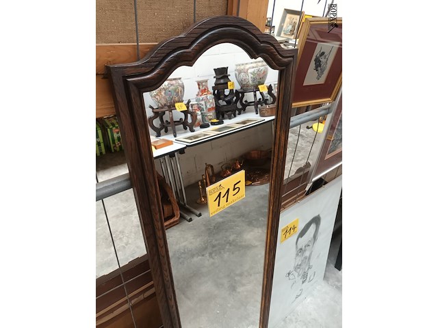 Lot 115 - spiegel - afbeelding 2 van  3