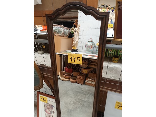 Lot 115 - spiegel - afbeelding 3 van  3