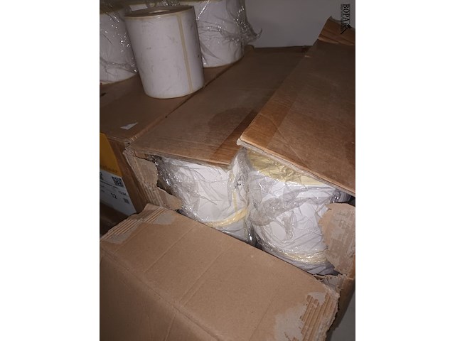 Lot 115 - thermische etiketten zebra - afbeelding 2 van  4