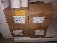 Lot 115 - thermische etiketten zebra - afbeelding 4 van  4