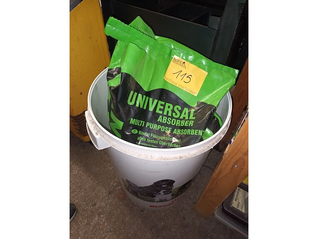 Lot 115 - universal absorber - afbeelding 1 van  3