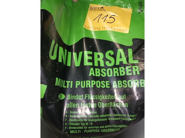 Lot 115 - universal absorber - afbeelding 2 van  3