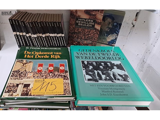 Lot 115 - wereldoorlog 2, ong 25 stuks - afbeelding 1 van  5