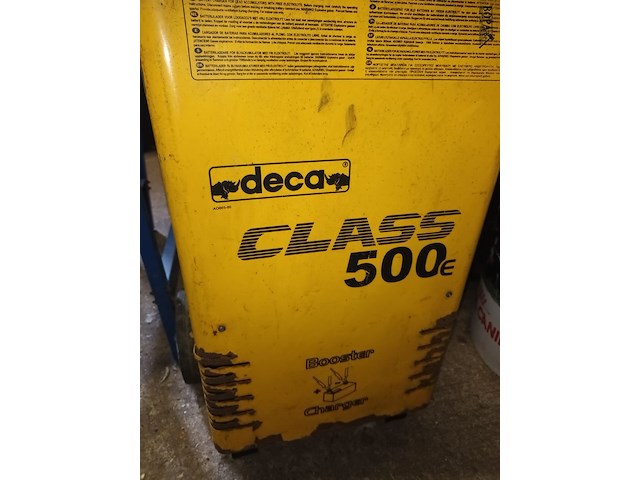Lot 116 - booster class 500 - afbeelding 2 van  4
