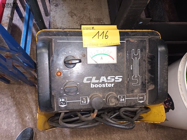Lot 116 - booster class 500 - afbeelding 4 van  4