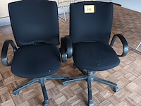Lot 116 - bureaustoel. 2 stuks - afbeelding 1 van  8