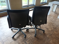 Lot 116 - bureaustoel. 2 stuks - afbeelding 3 van  8