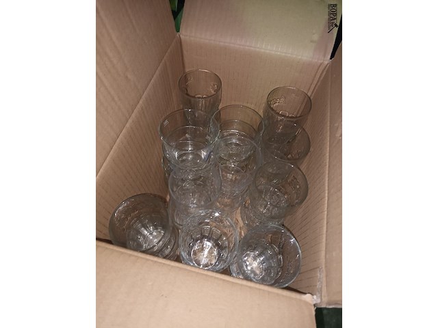 Lot 116 - diverse glazen. 5 dozen - afbeelding 2 van  4