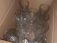 Lot 116 - diverse glazen. 5 dozen - afbeelding 2 van  4