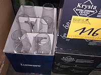 Lot 116 - diverse glazen. 5 dozen - afbeelding 3 van  4