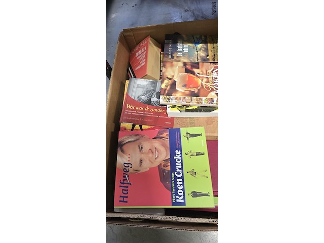 Lot 116 - doos diverse boeken - afbeelding 2 van  2