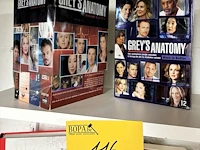 Lot 116 - dvd's grey's anatomy