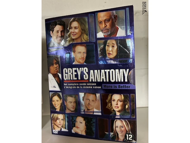 Lot 116 - dvd's grey's anatomy - afbeelding 3 van  4