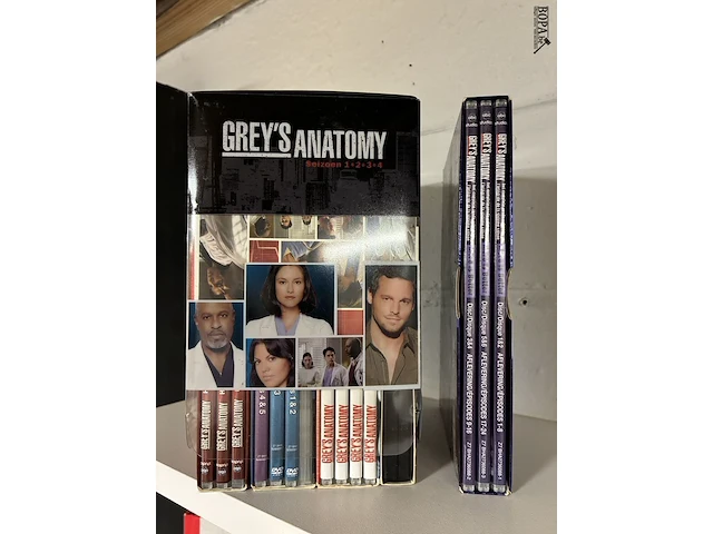 Lot 116 - dvd's grey's anatomy - afbeelding 4 van  4