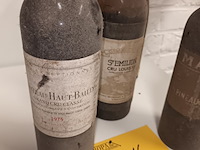 Lot 116 - flessen oude wijn. 5 stuks - afbeelding 2 van  4