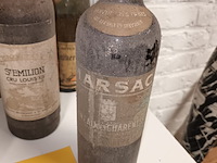 Lot 116 - flessen oude wijn. 5 stuks - afbeelding 3 van  4