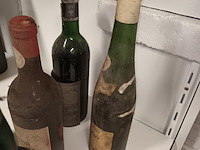 Lot 116 - flessen oude wijn. 5 stuks - afbeelding 4 van  4