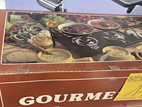 Lot 116 - gourmet, bakplaat en fondue set - afbeelding 2 van  4