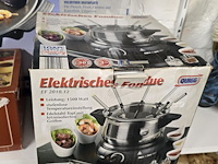 Lot 116 - gourmet, bakplaat en fondue set - afbeelding 3 van  4