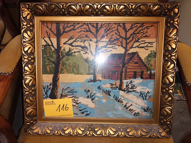 Lot 116 - kader - afbeelding 1 van  3