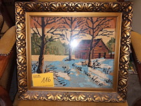 Lot 116 - kader - afbeelding 1 van  3