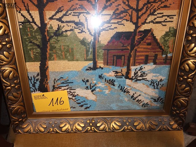 Lot 116 - kader - afbeelding 3 van  3
