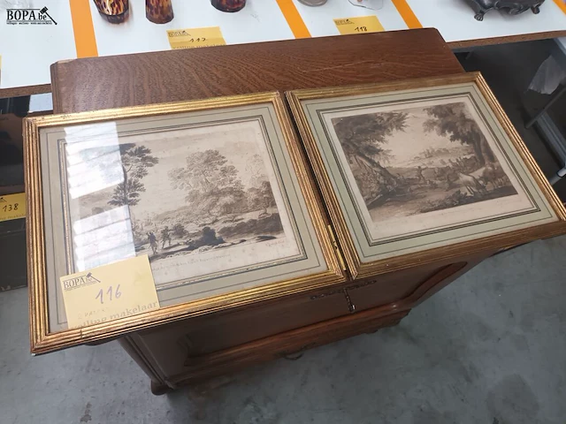 Lot 116 - kast louis xv - afbeelding 1 van  5