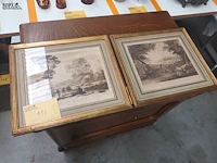 Lot 116 - kast louis xv