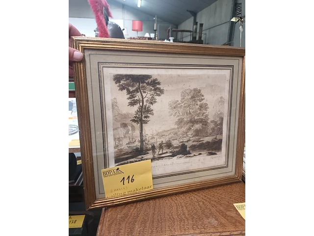 Lot 116 - kast louis xv - afbeelding 2 van  5
