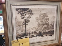 Lot 116 - kast louis xv - afbeelding 2 van  5