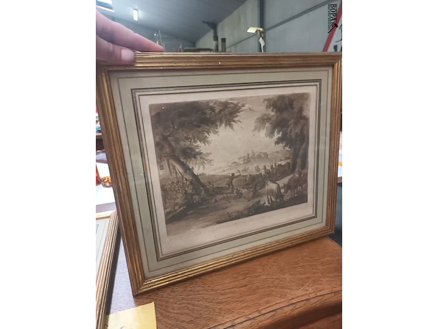 Lot 116 - kast louis xv - afbeelding 4 van  5